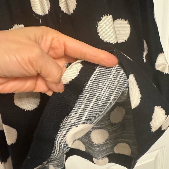LOFT large polka dots dress - Picture 3 of 6